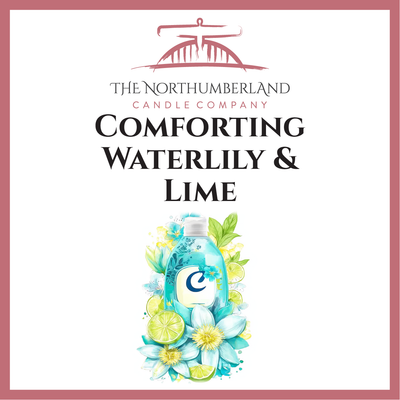 Comforting Waterlilly & Lime 50g Snap Bar