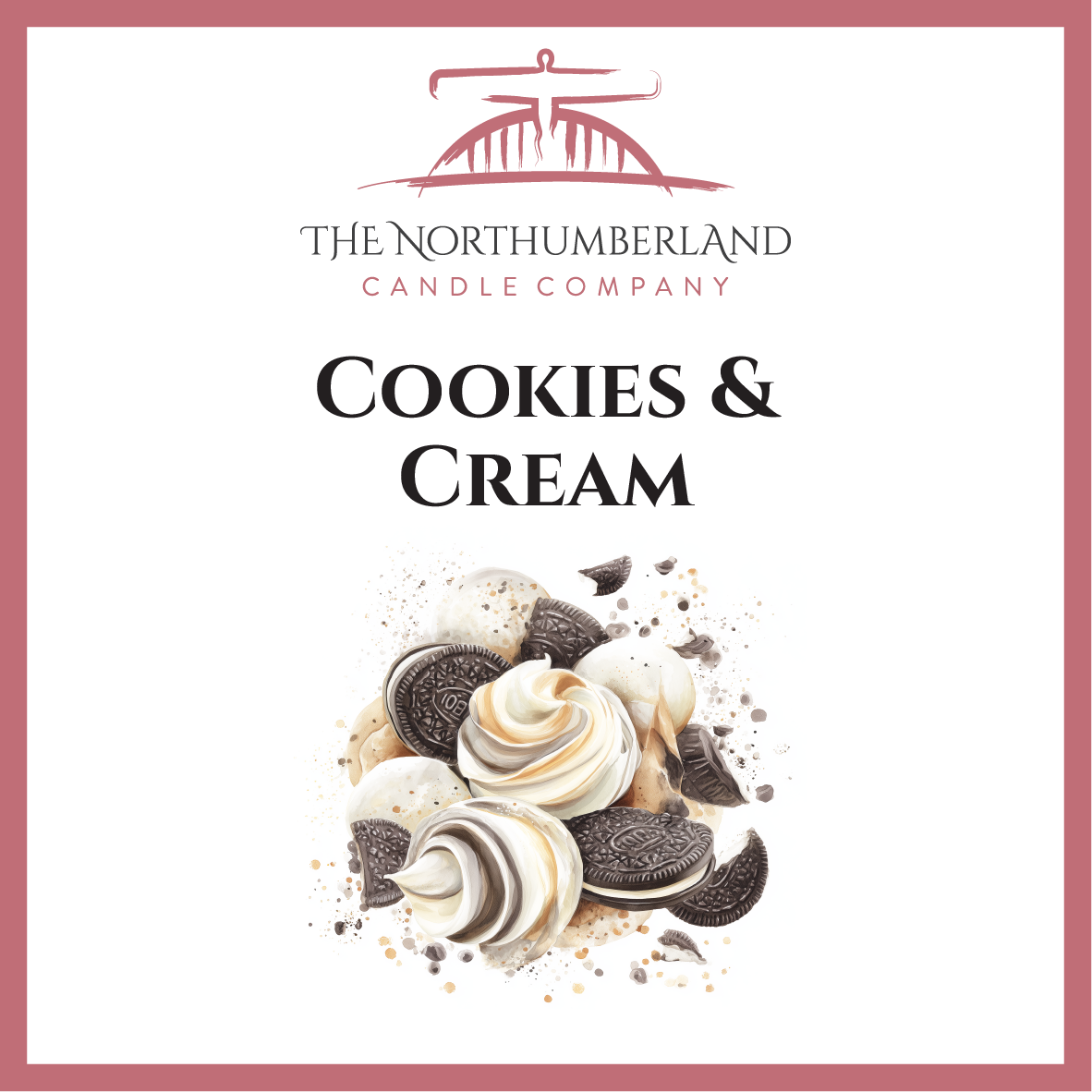 Cookies & Cream 50g Snap Bar