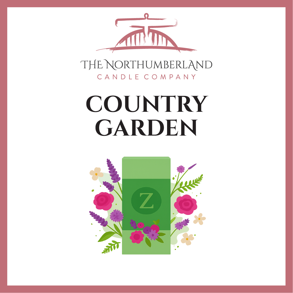 Country Garden 50g Snap Bar
