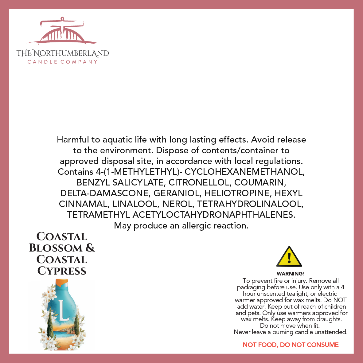 Coastal Blossom & Coastal Cypress