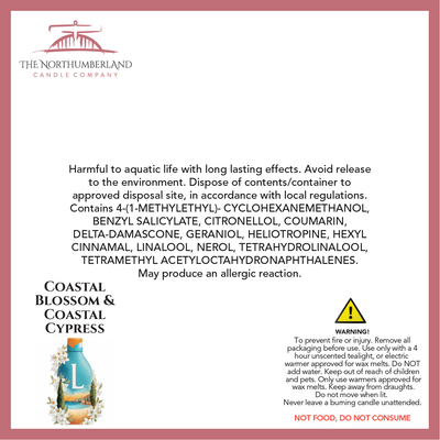 Coastal Blossom & Coastal Cypress