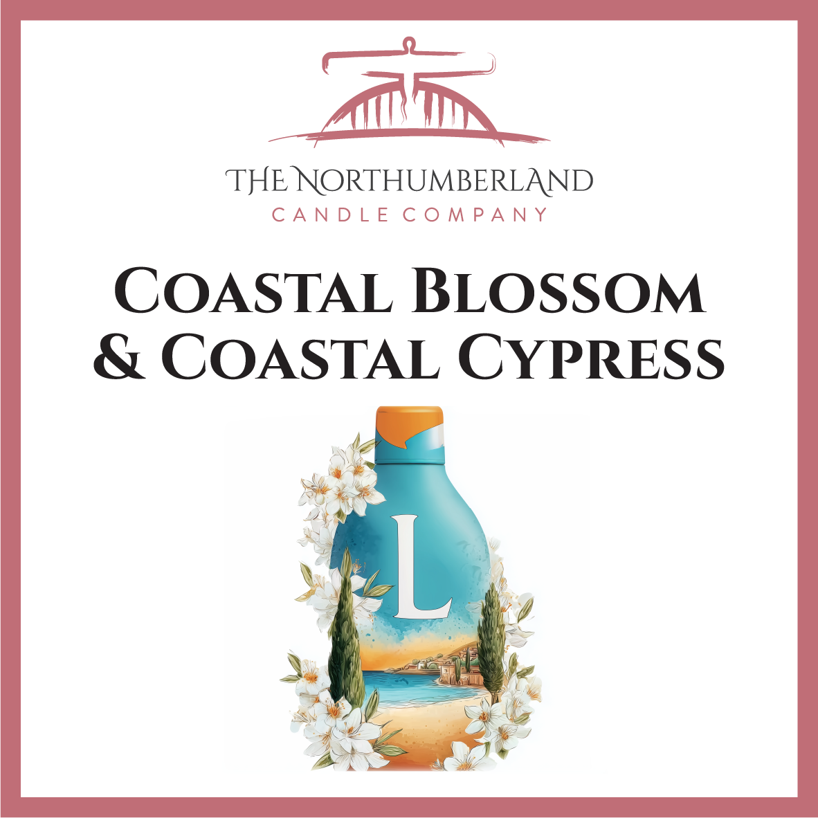 Coastal Blossom & Coastal Cypress