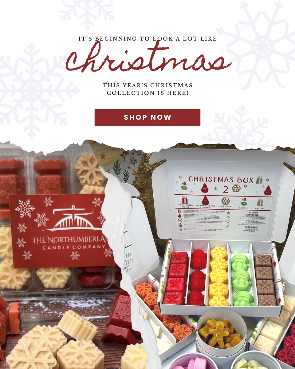 The Northumberland Candle Company Home of the Hinch Wax Melts