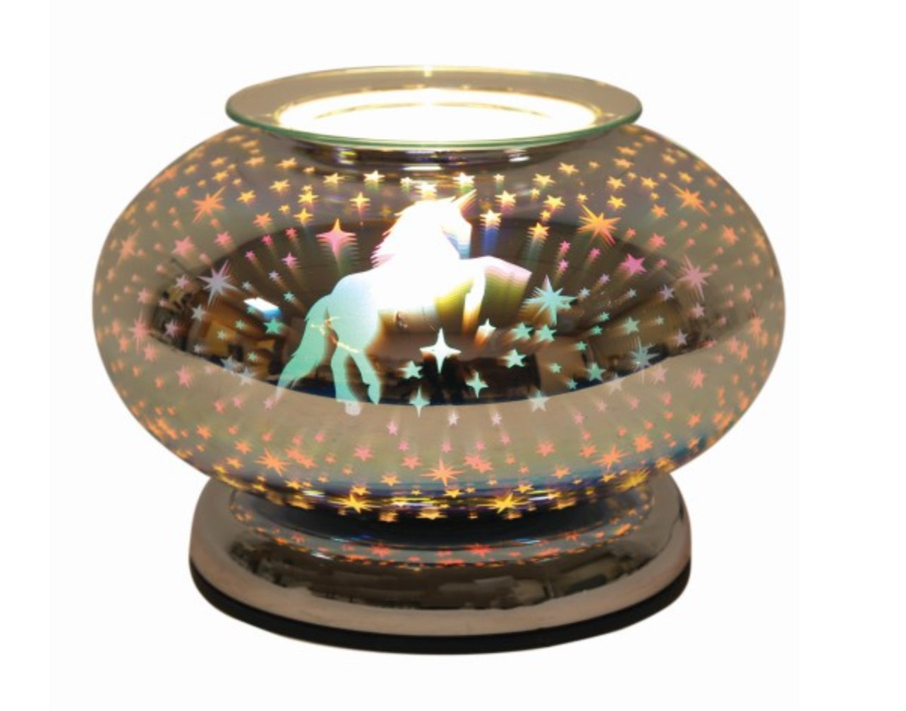 Unicorn Multi Colour - oval/eclipse (1833)