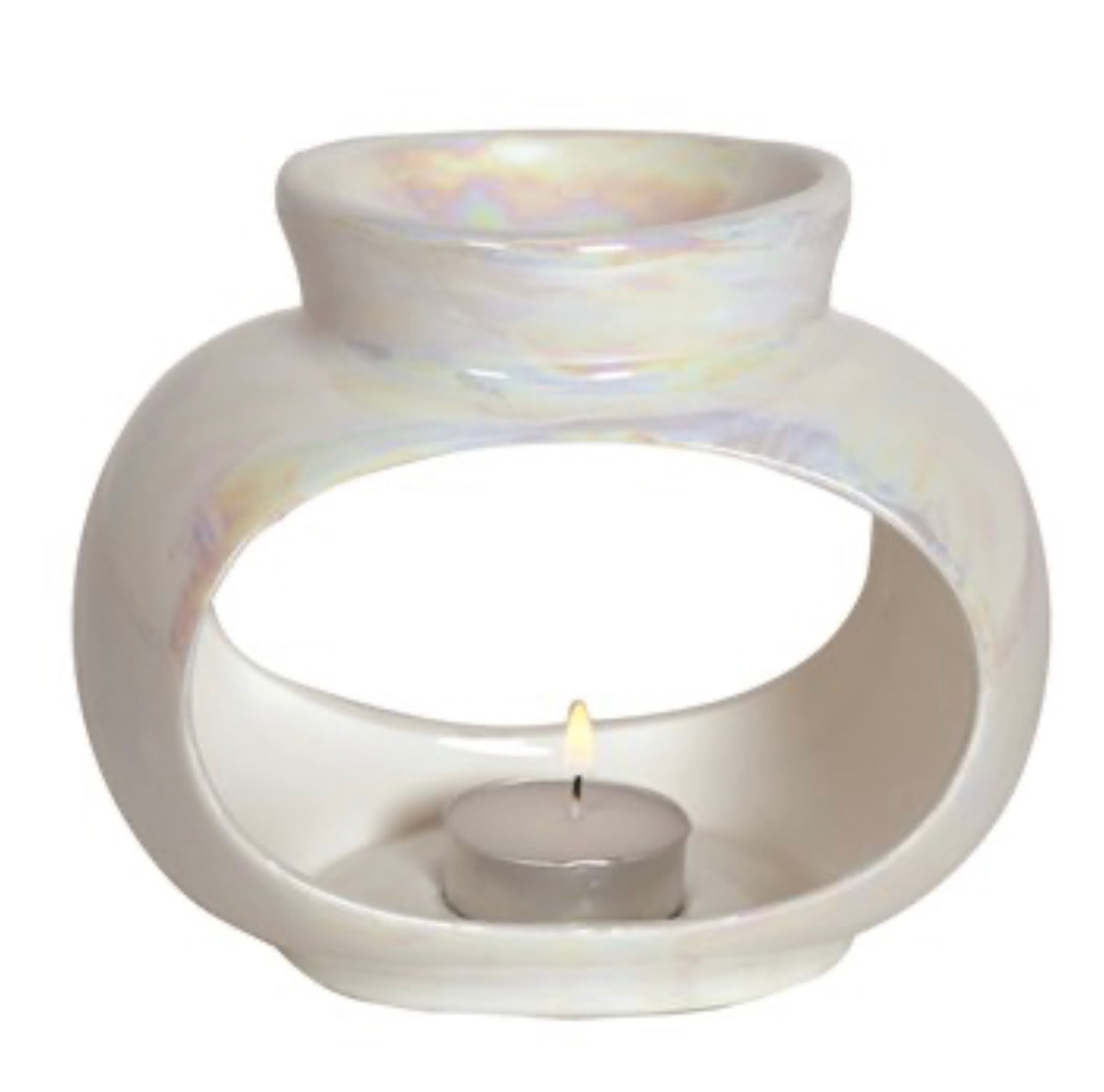 Lustre oval Burner