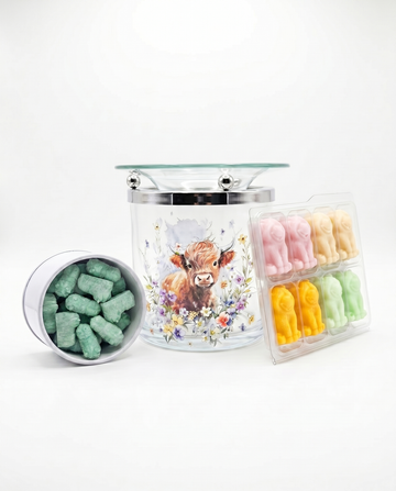 HIGHLAND COW SPRING BUNDLE