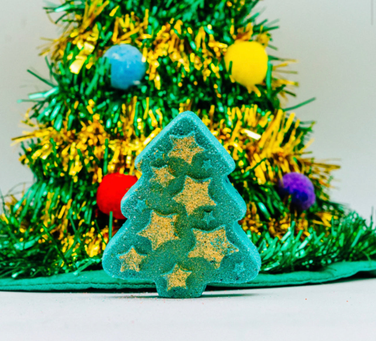 Christmas Tree Bath Bomb