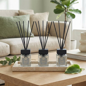 Maison Parfum 3 x 50ml Reed Diffuser Gift Set