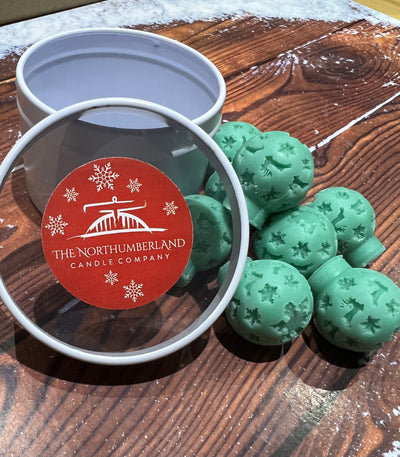 Bauble Wax Melt Tin