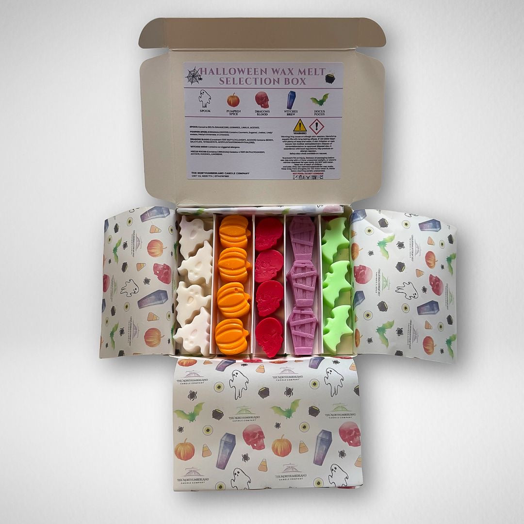 Halloween Wax Melt Selection Box