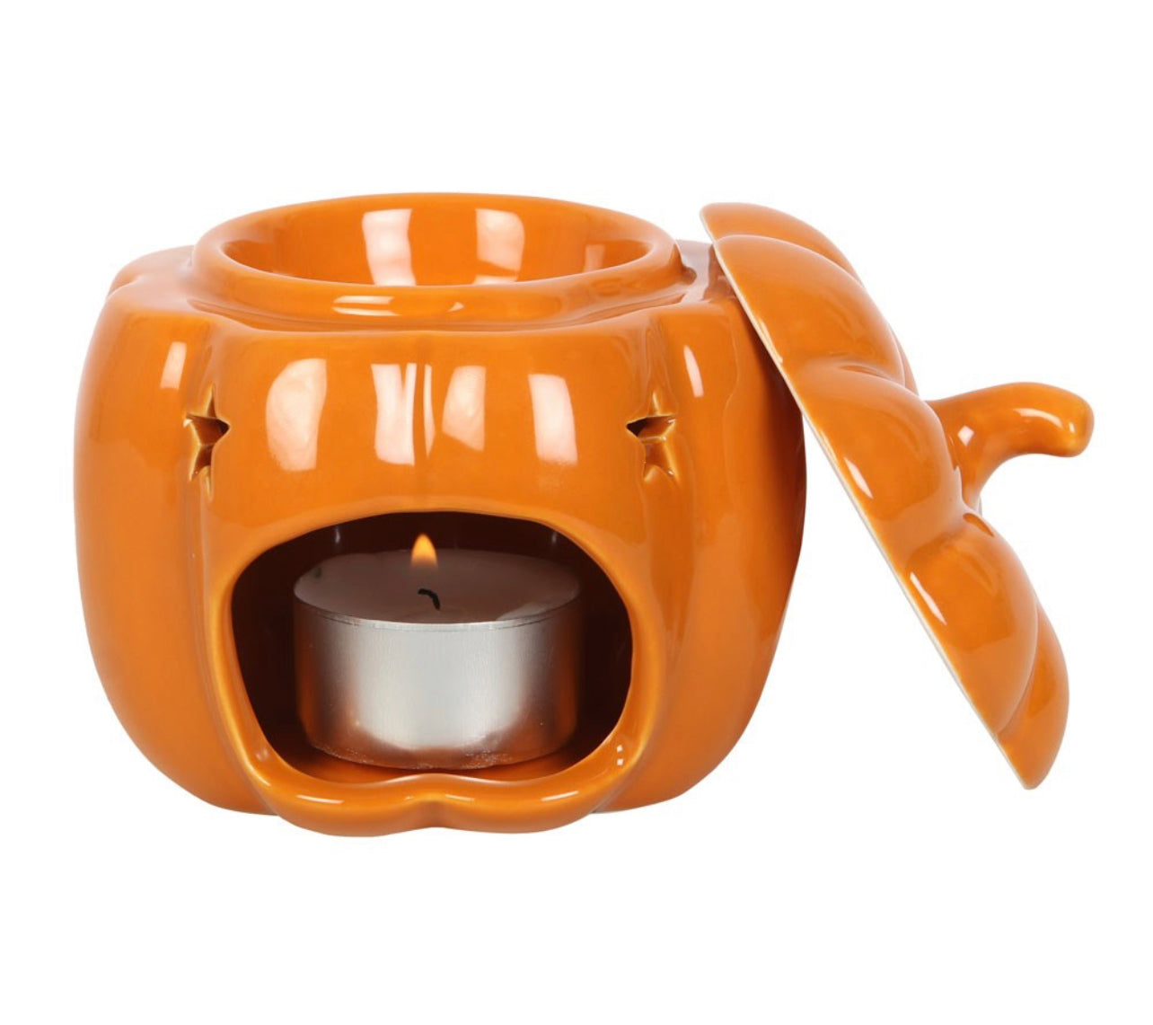 Pumpkin Tea LIght Burner