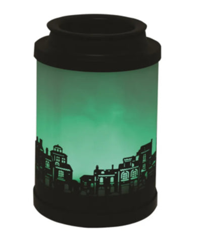 LED Colour Changing Wax Melt Cloud/Moving Design Burner