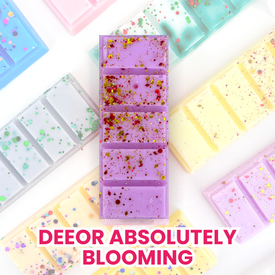 Deeor Absolutely Blooming 50g Snap Bar