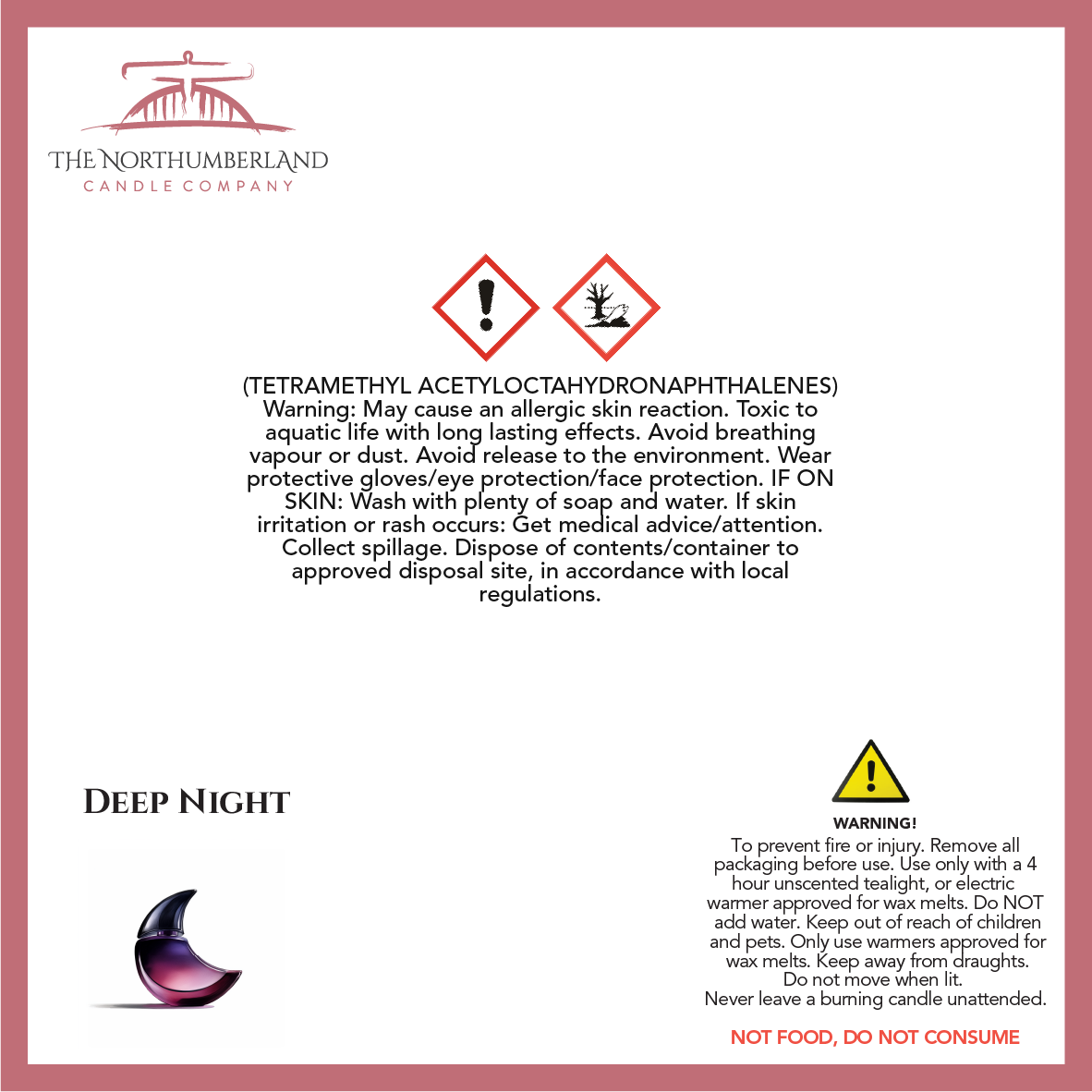 Deep Night 50g Snap Bar