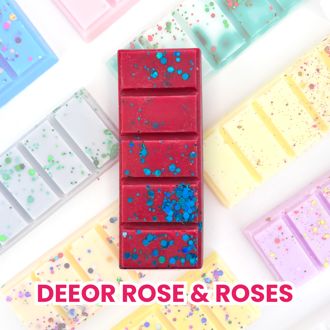 Deeor Rose N' Roses  50g Snap Bar