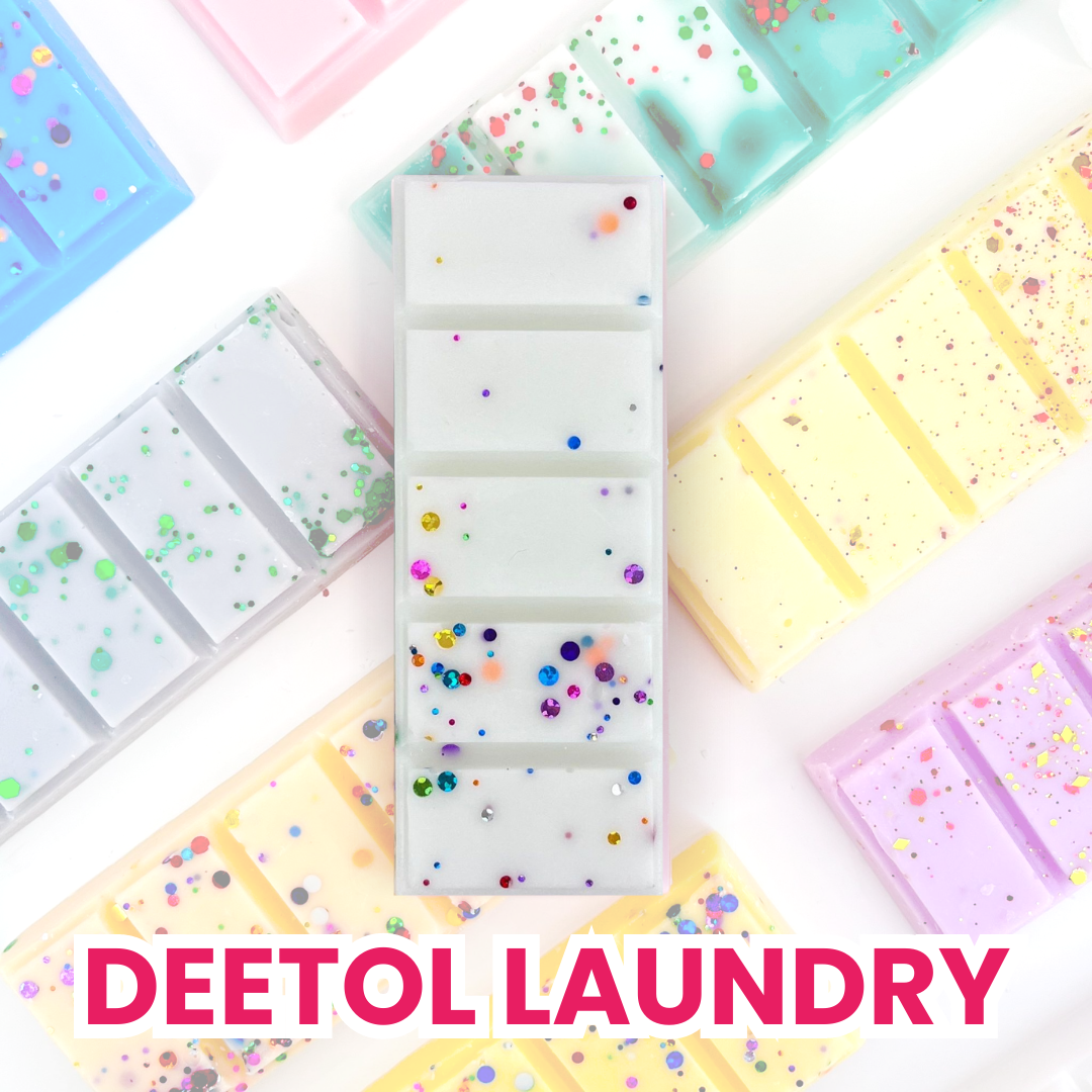 Deetol Laundry 50g Snap Bar