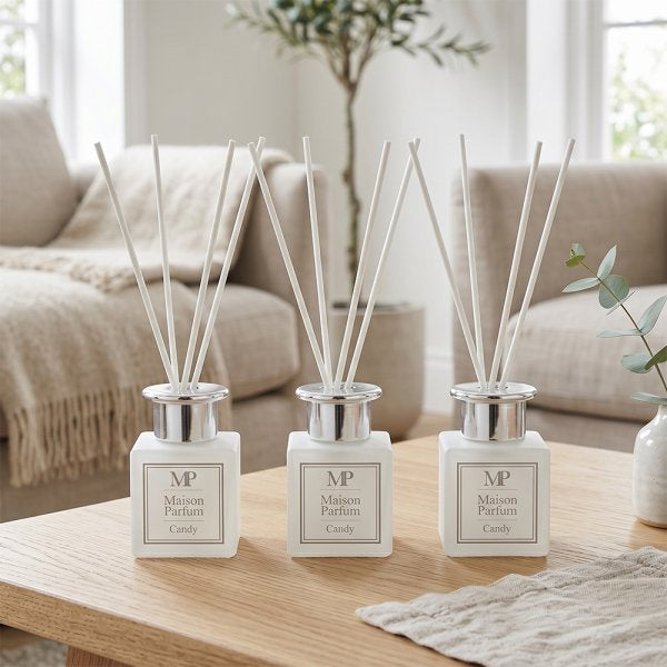 Maison Parfum 3 x 50ml Reed Diffuser Gift Set