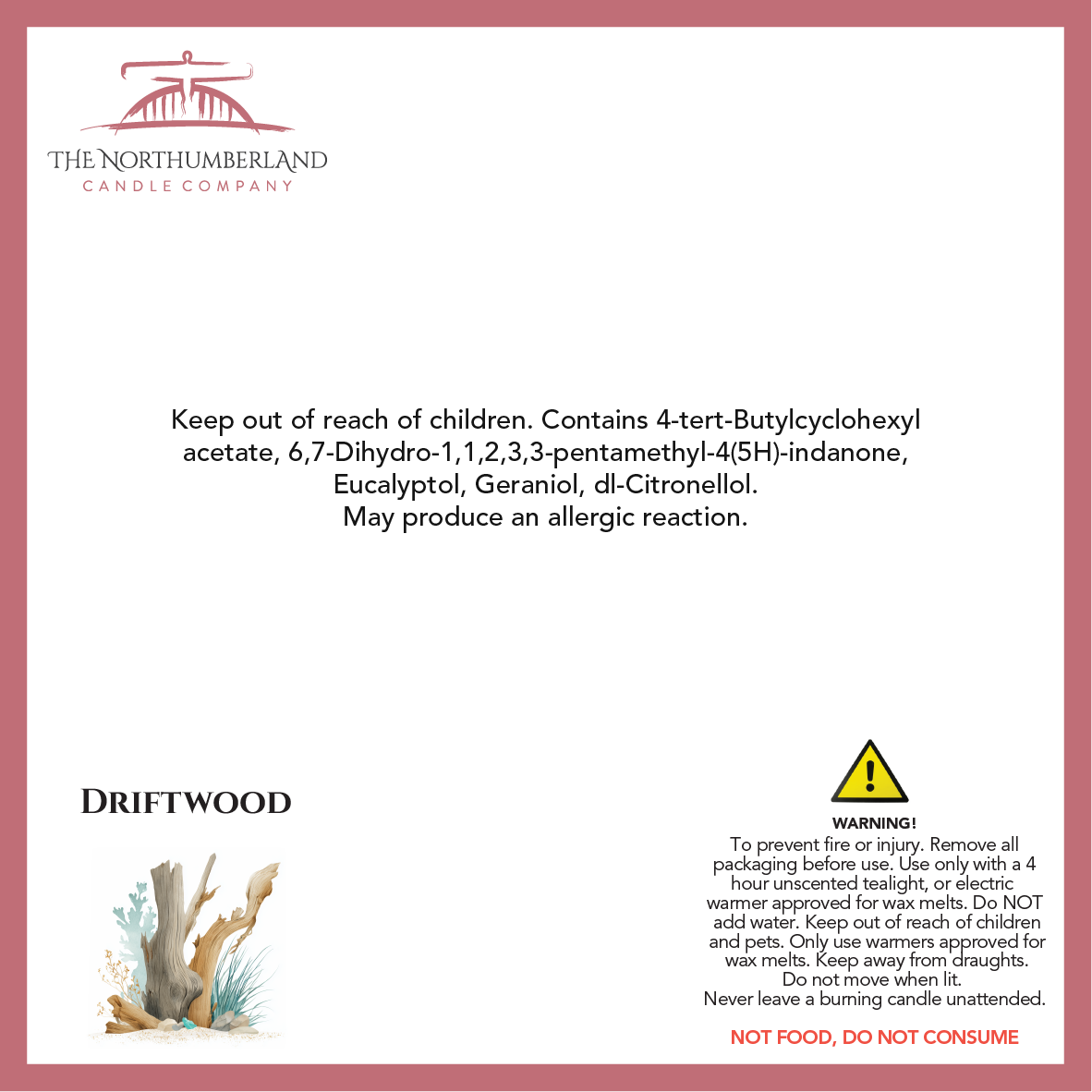 Driftwood 50g Snap Bar