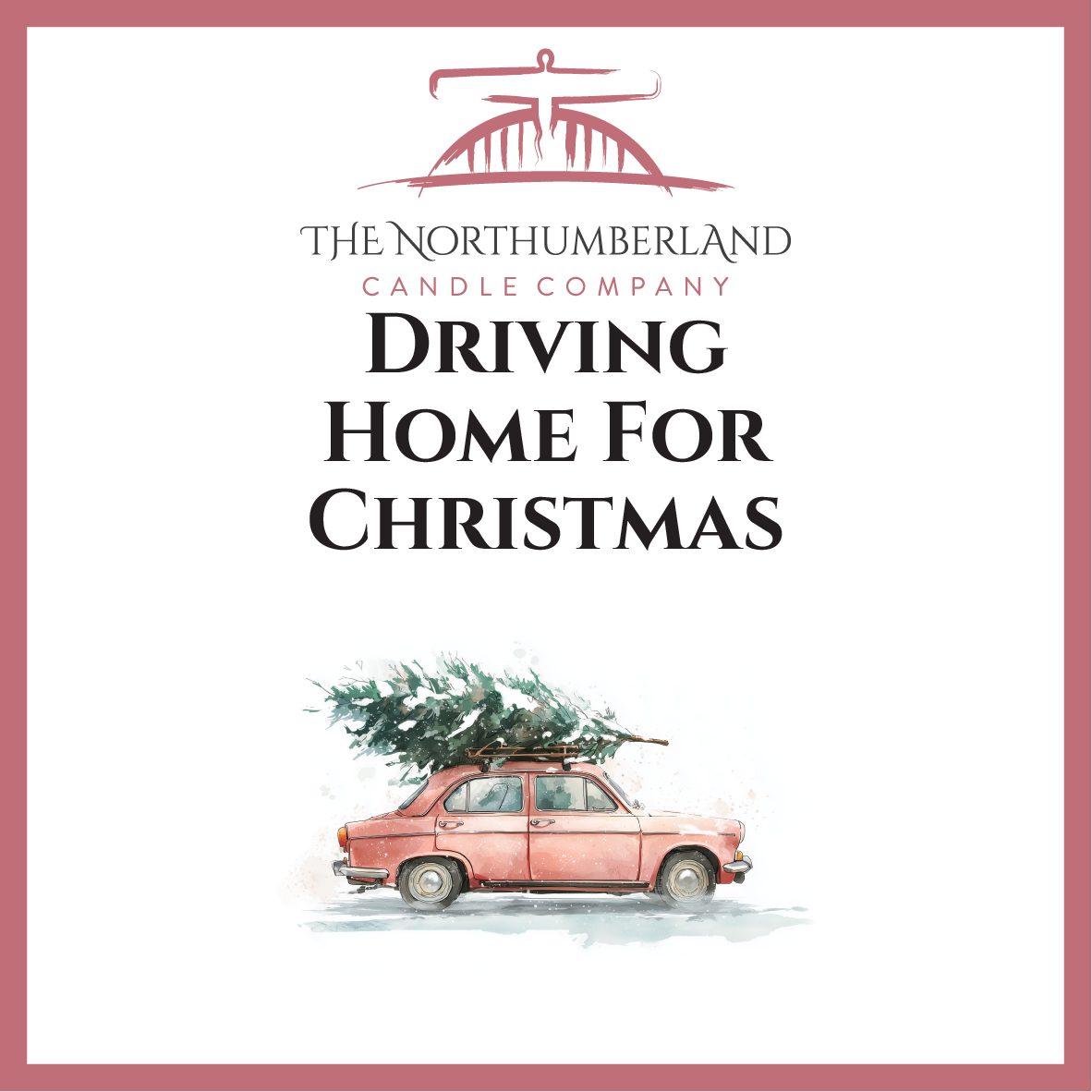 Driving Home For Christmas 50g Snap Bar