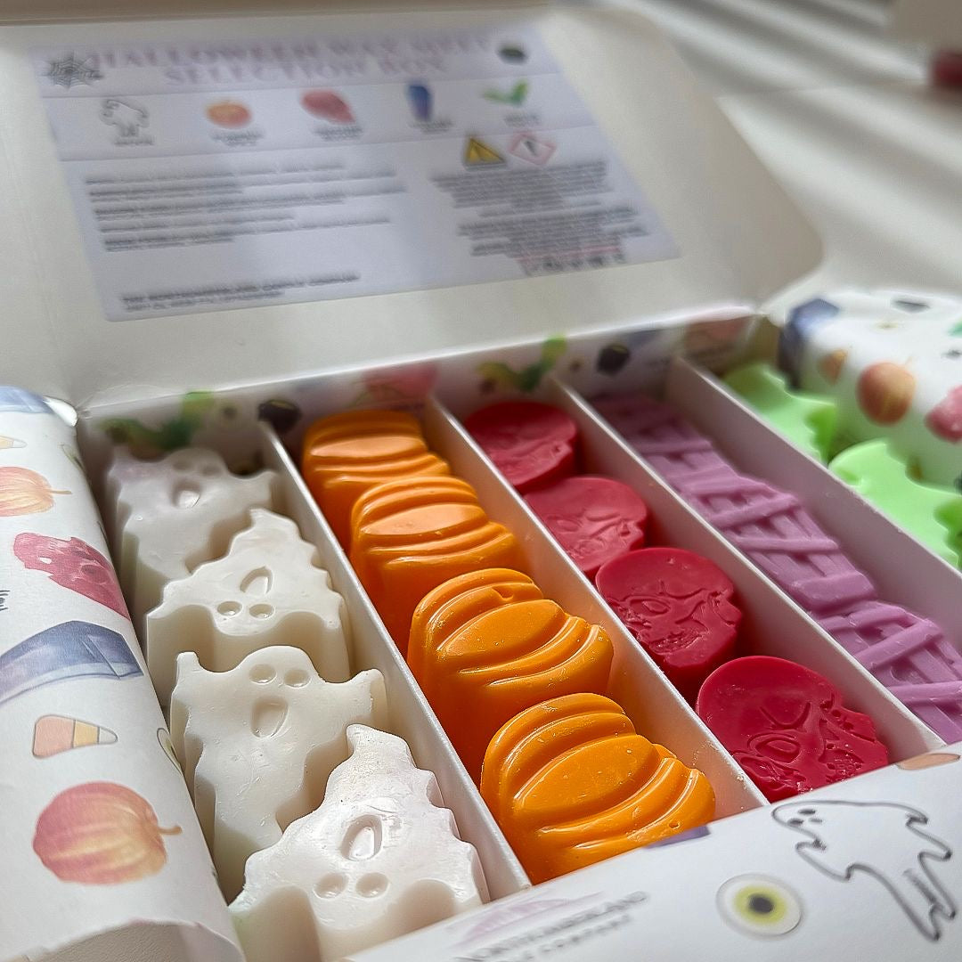 Halloween Wax Melt Selection Box