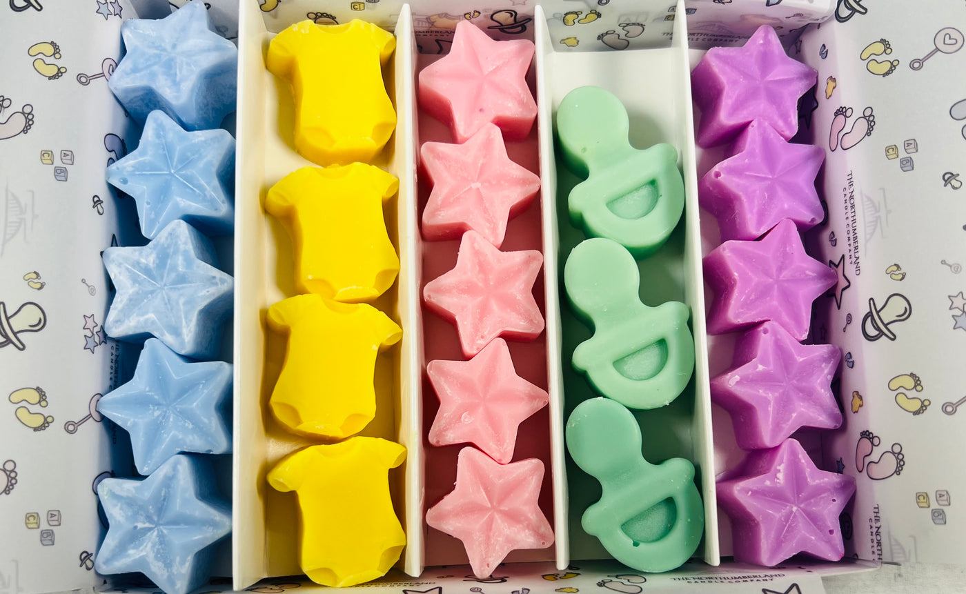 Baby Wax Melt Selection Box