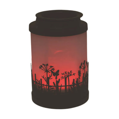LED Colour Changing Wax Melt Cloud/Moving Design Burner