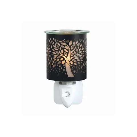 Black Tree Of Life Plug In Wax Melter (013)
