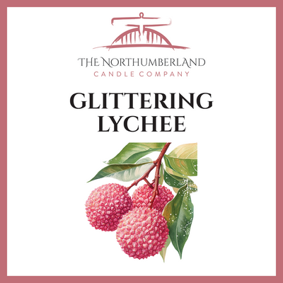 Glittering Lychee 50g Snap Bar