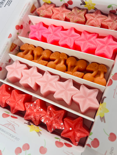 Cherry Wax Melt Selection Box