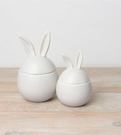 Speckled Bunny Pots