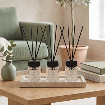 Maison Parfum 3 x 50ml Reed Diffuser Gift Set