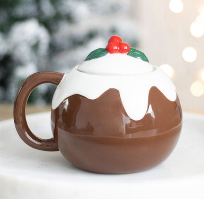 Christams Pudding Mug
