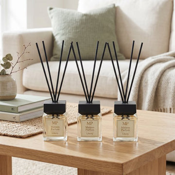 Maison Parfum 3 x 50ml Reed Diffuser Gift Set