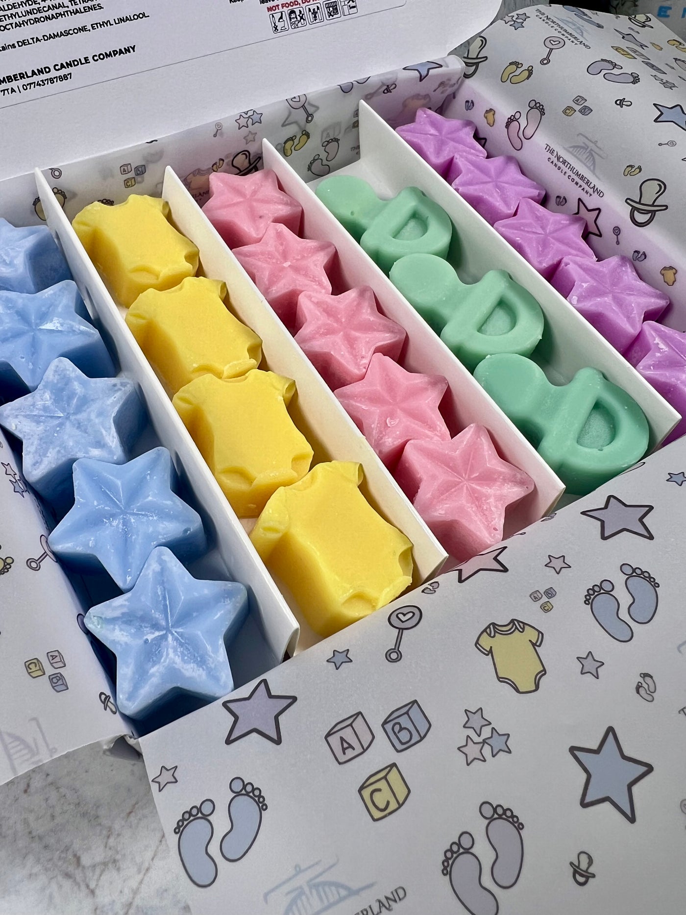 Baby Wax Melt Selection Box