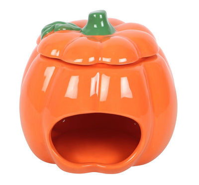Smile Pumpkin Tealight Burner