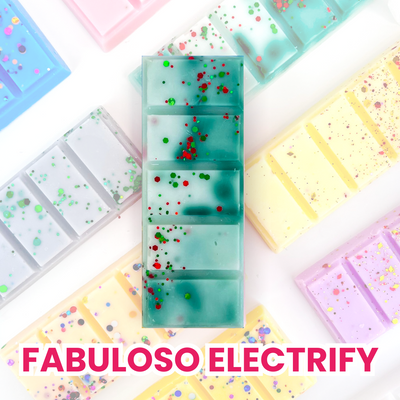 Fabulouso Electrify 50g Snap Bar