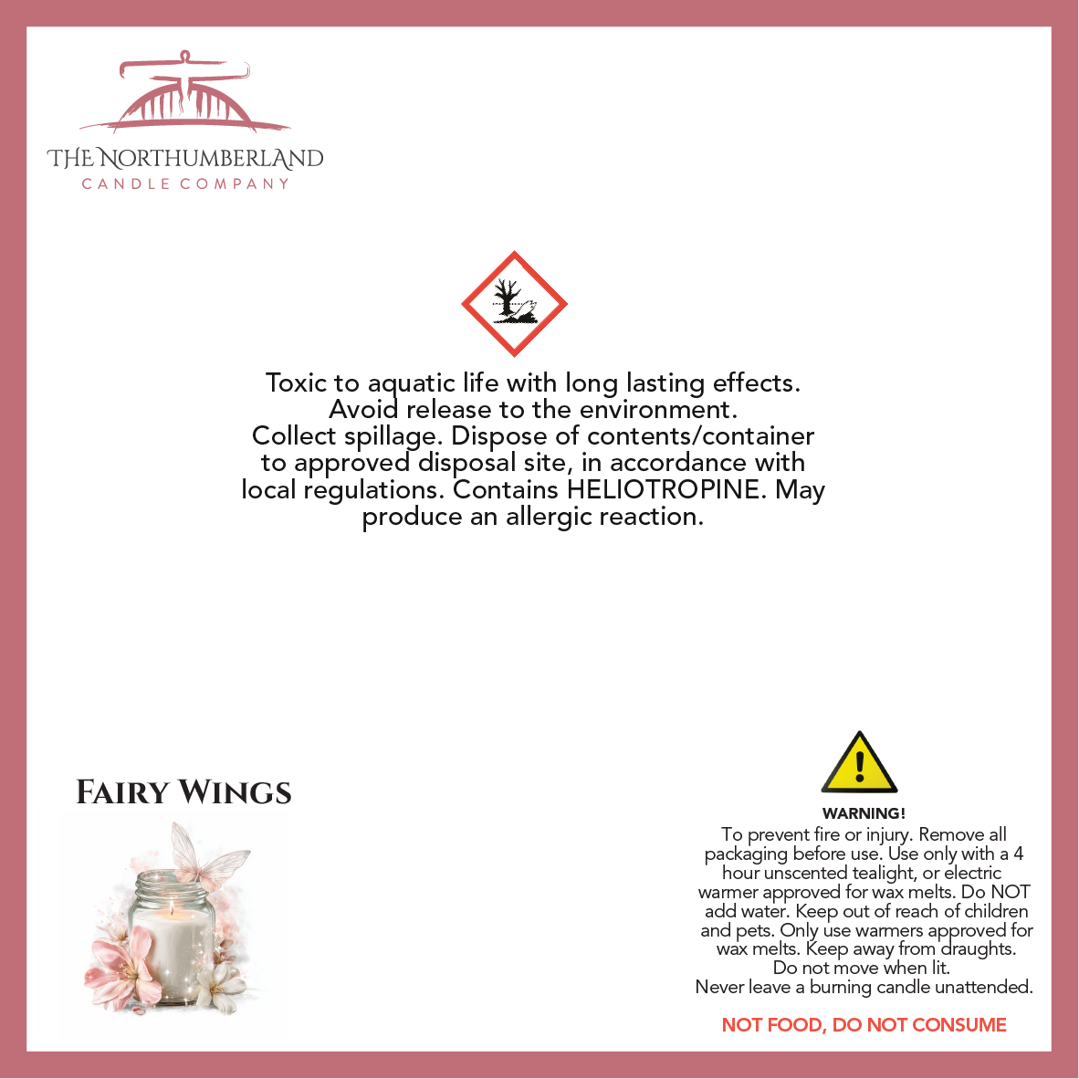 Fairy Wings  50g Snap Bar