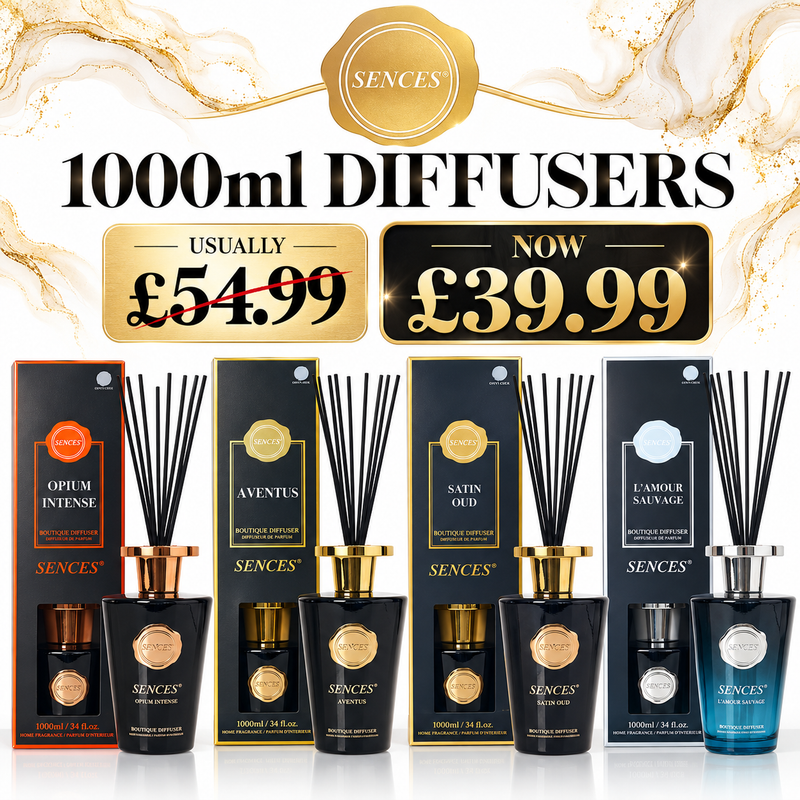 Sences 1000ml Reed Diffuser