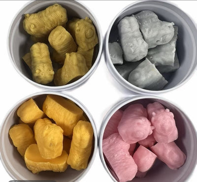 Highland Cow Wax Melt Tins