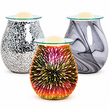 Glass Electric Wax Melt Burner