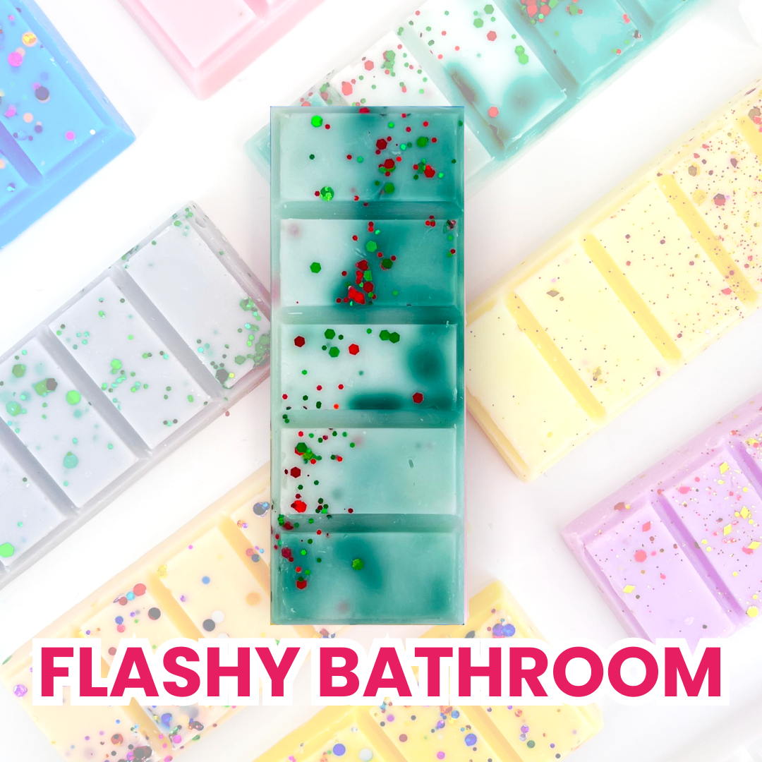 Flashy Bathroom 50g Snap Bar