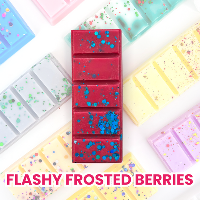 Flashy Frosted Berries   50g Snap Bar