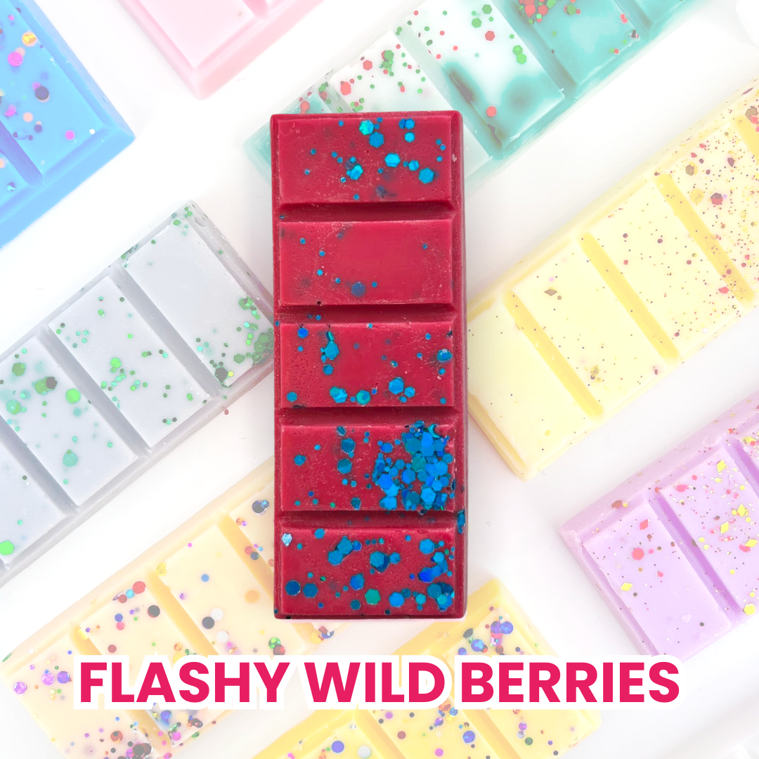 Flashy Wild Berries 50g Snap Bar