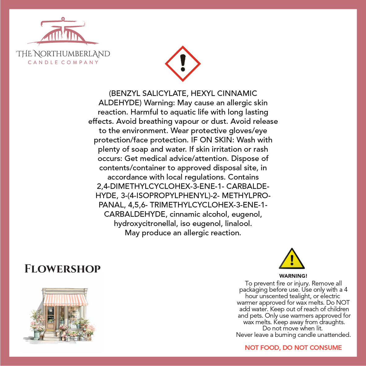 Flowershop 50g Snap Bar