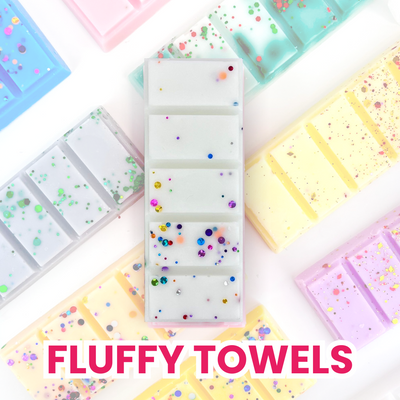 Fluffy Towels 50g Snap Bar