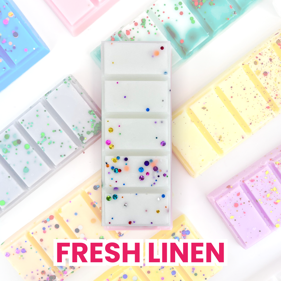 Fresh Linen 50g Snap Bar