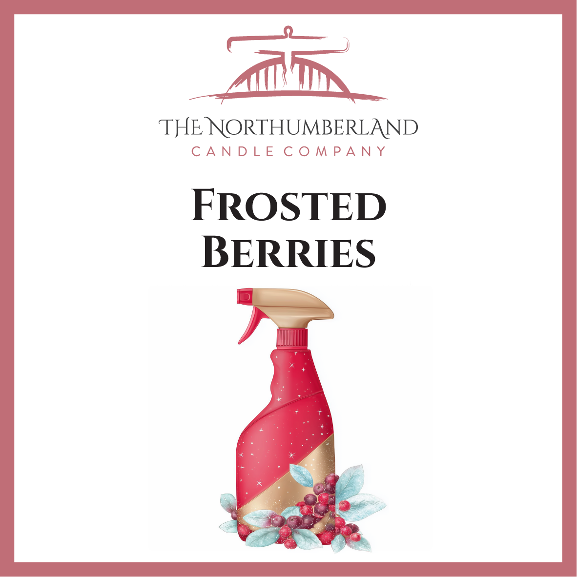 Frosted Berries   50g Snap Bar