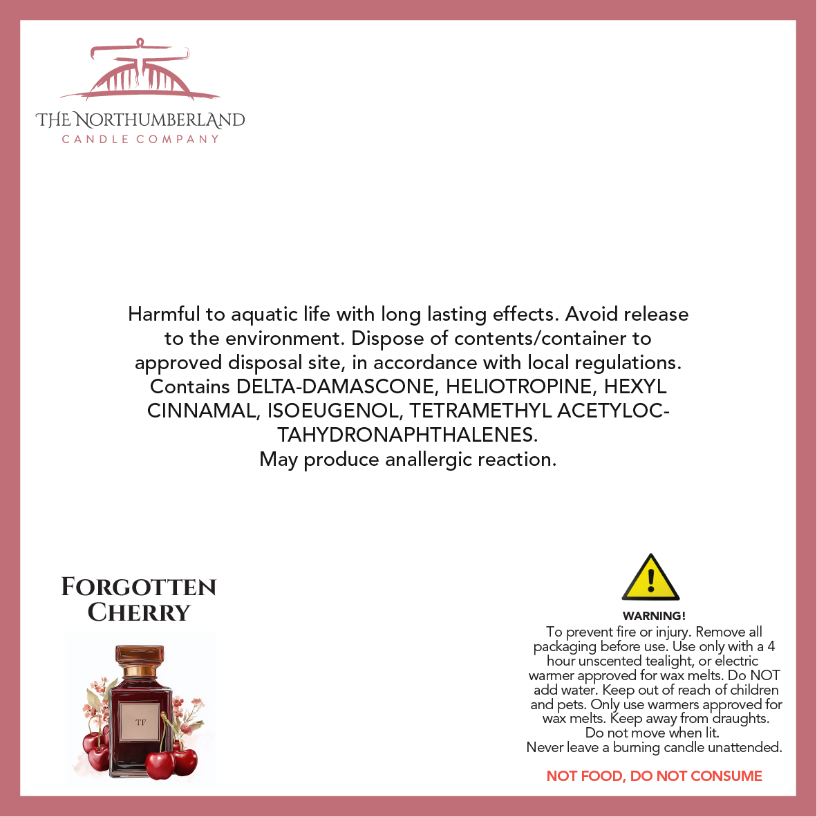 Forgotten Cherry 50g Snap Bar