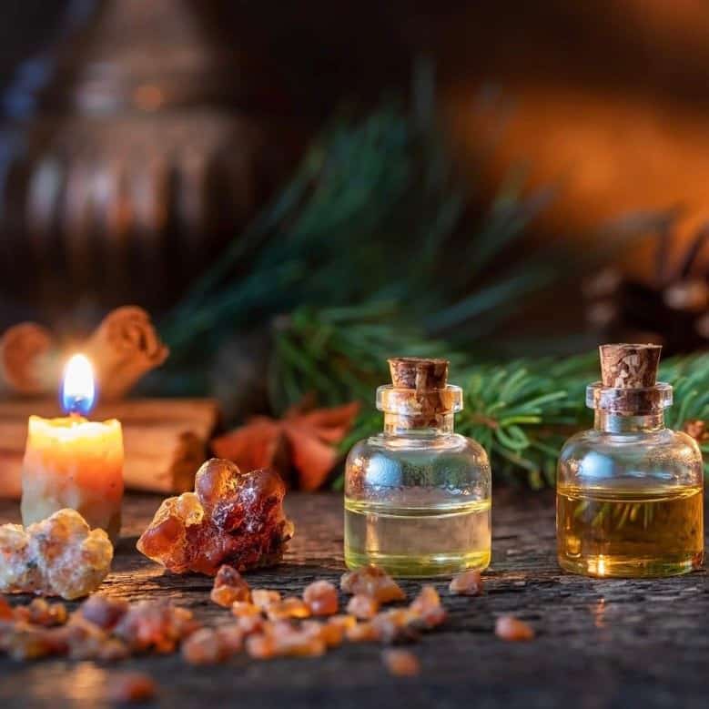 Frankincense & Myrrh