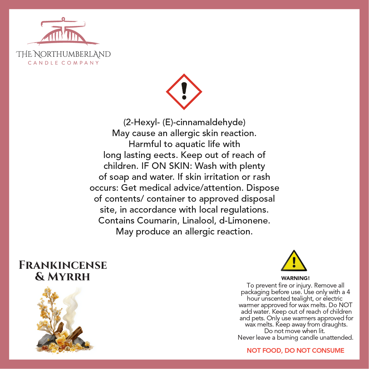 Frankincense & Myrrh